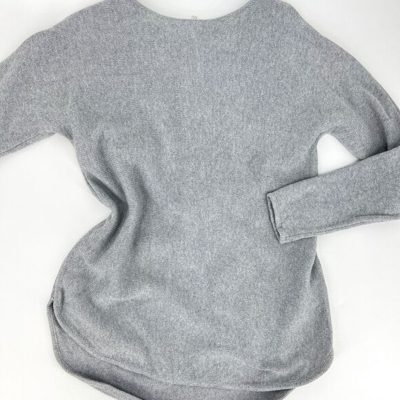 Michael Kors Gray Sweater Tunic Back Zipper Size S - Picture 4 of 9